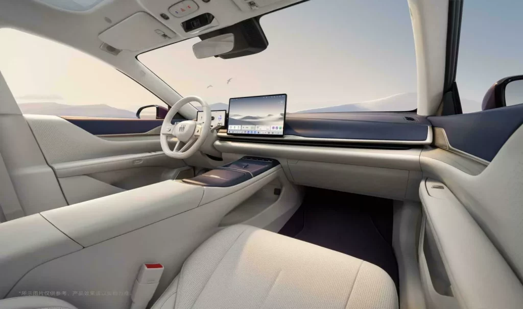 2025 Buick Electra L7. Imagen interior.