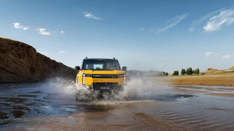 Fulwin X3L: Lo último de Chery parece un Defender con precio de Vitara de segunda mano