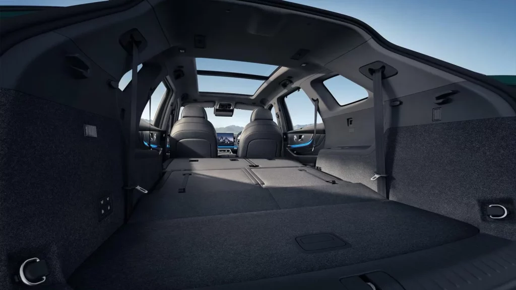 2025 Chery Tiggo 9 Super Hybrid. Imagen maletero de reyes