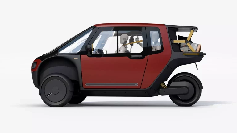 Cixi Vigoz: El triciclo que te permite pedalear a 120 km/h sin esfuerzo