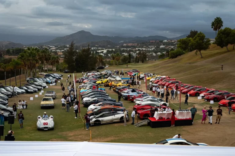 Si te apasionan los superdeportivos tienes una cita en la Costa del Sol del 2 al 4 de octubre
