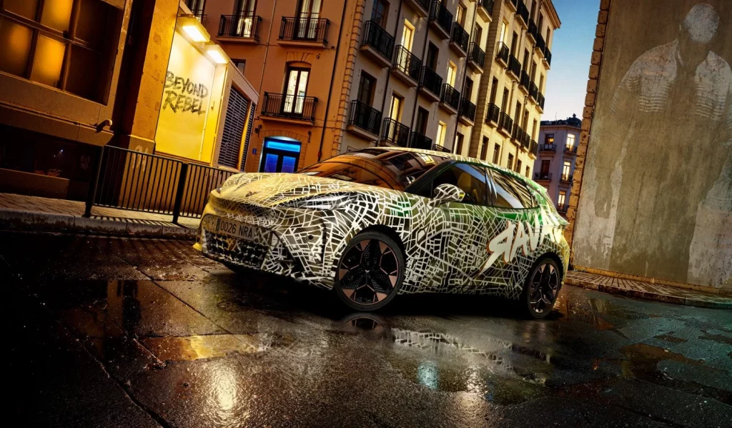 2025 Cupra Raval Múnich. Imagen.