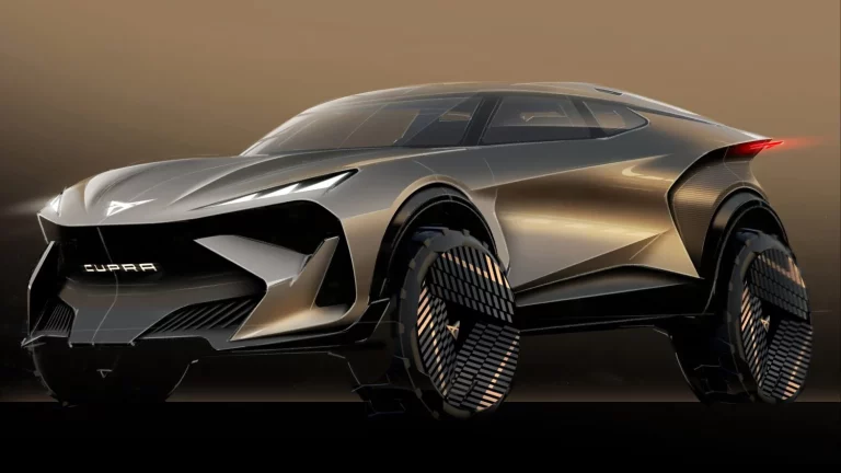 CUPRA Tindaya: Así fue creado el concept que se presentó en Múnich y que en un futuro, será realidad