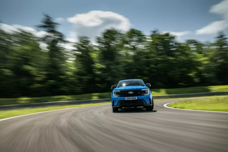 Este nuevo Ford Ranger es tan deportivo como eficiente