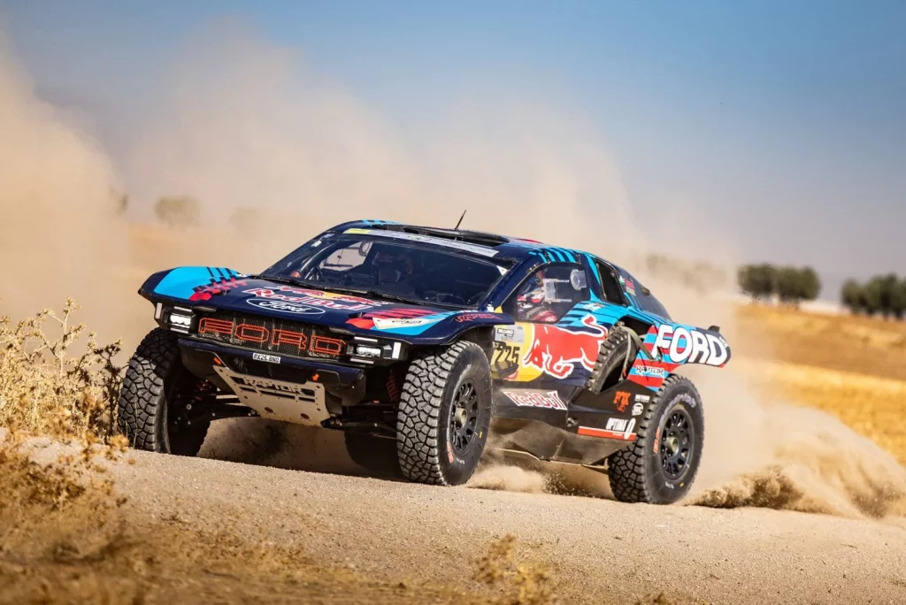 2025 Ford Ranger T1 Dakar Sainz 1 Motor16