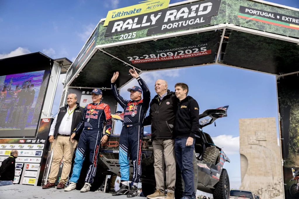 2025 Ford Ranger T1 Dakar Sainz 3 Motor16