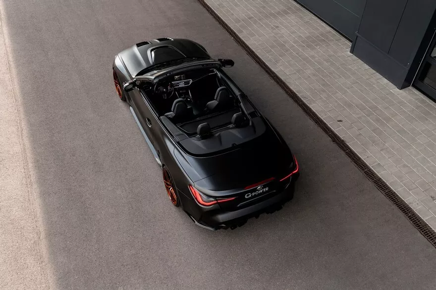 2025 G-Power BMW M4 Cabrio. Imagen superior.
