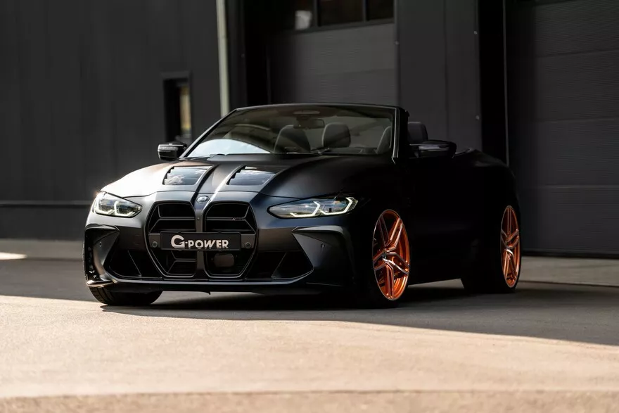 2025 G Power BMW M4 Cabriolet 2 Motor16