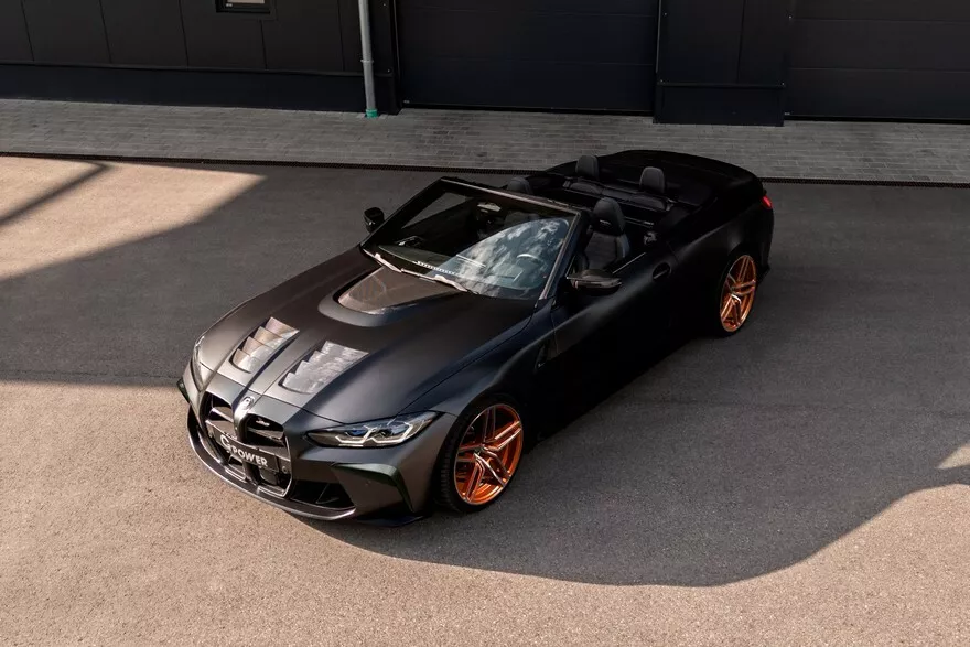 2025 G Power BMW M4 Cabriolet 3 Motor16