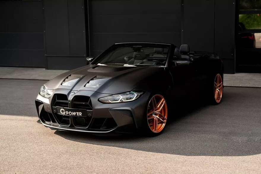 2025 G Power BMW M4 Cabriolet 4 Motor16