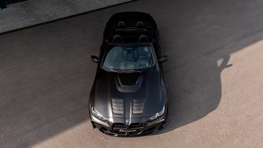2025 G Power BMW M4 Cabriolet 6 Motor16