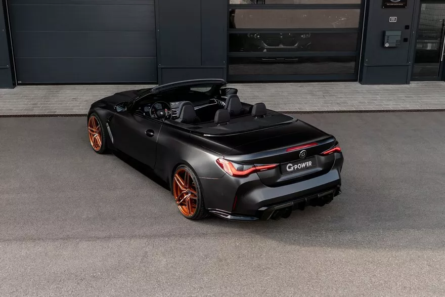 2025 G Power BMW M4 Cabriolet 8 Motor16