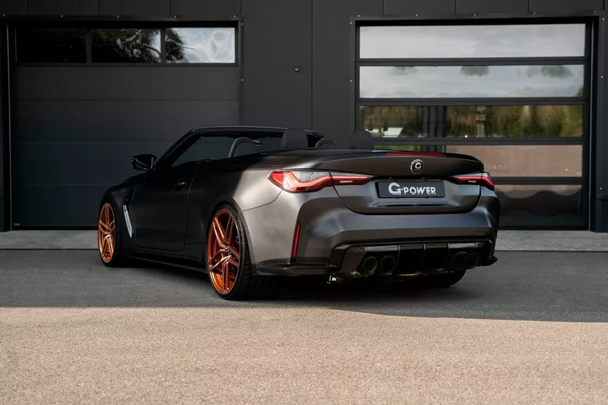 2025 G-Power BMW M4 Cabrio. Imagen trasera.