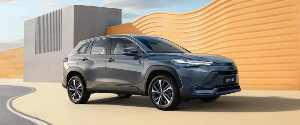 2025 GAC Toyota Frontlander China 6 Motor16