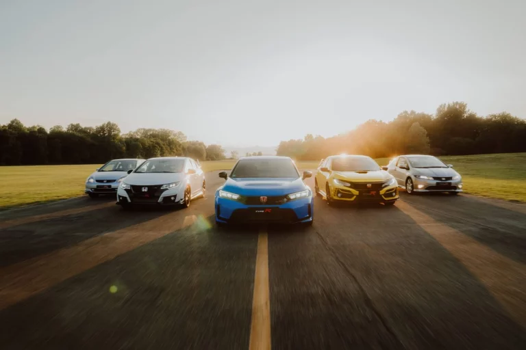 Los 25 años de historia del Honda Civic Type R, generación a generación antes de su adiós definitivo