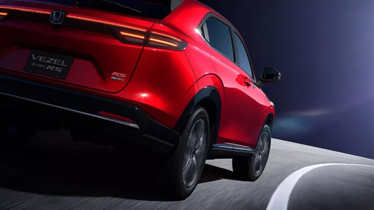 Honda Vezel e:HEV RS: ‘Nuestro’ Honda HR-V gana deportividad en Japón