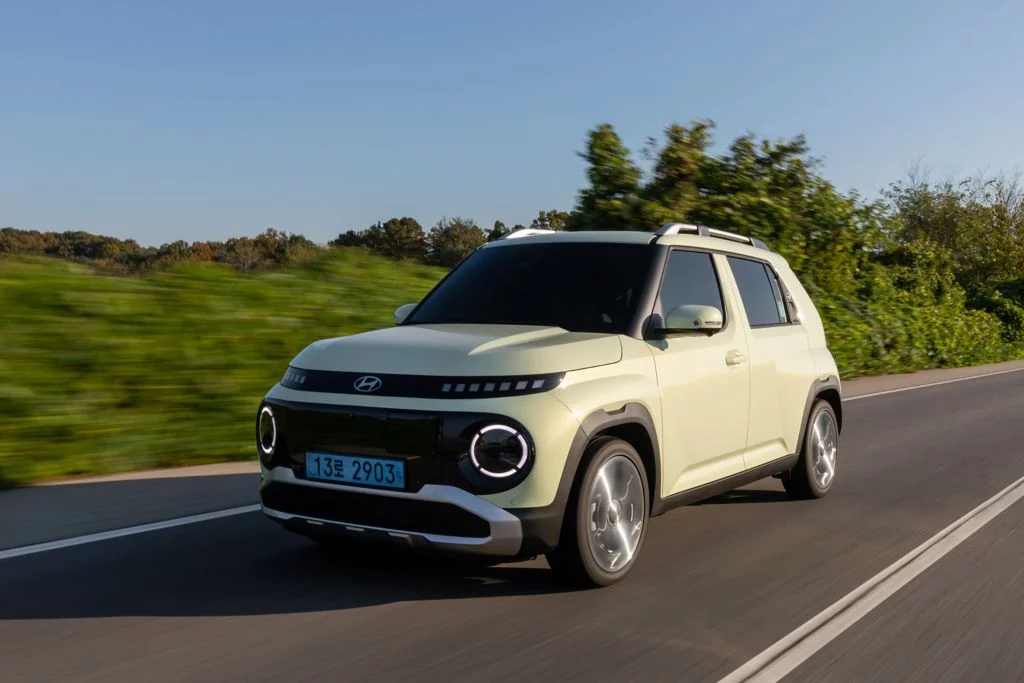 2025 Hyundai Inster. Imagen movimiento.