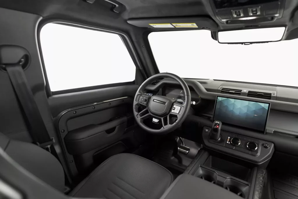 2025 Inkas Defender OCTA. Imagen interior.