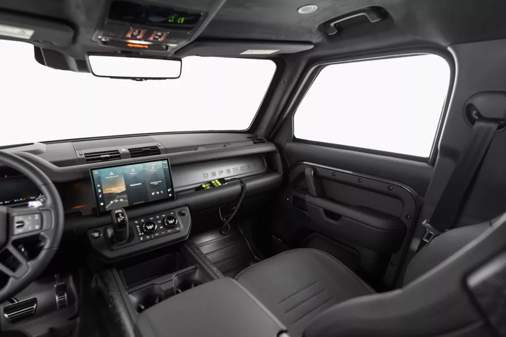 2025 INKAS Land Rover Defender Octa 13 Motor16