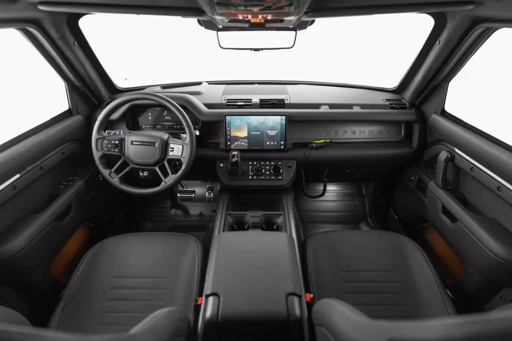 2025 INKAS Land Rover Defender Octa 14 Motor16