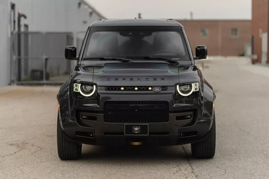 2025 INKAS Land Rover Defender Octa 2 Motor16