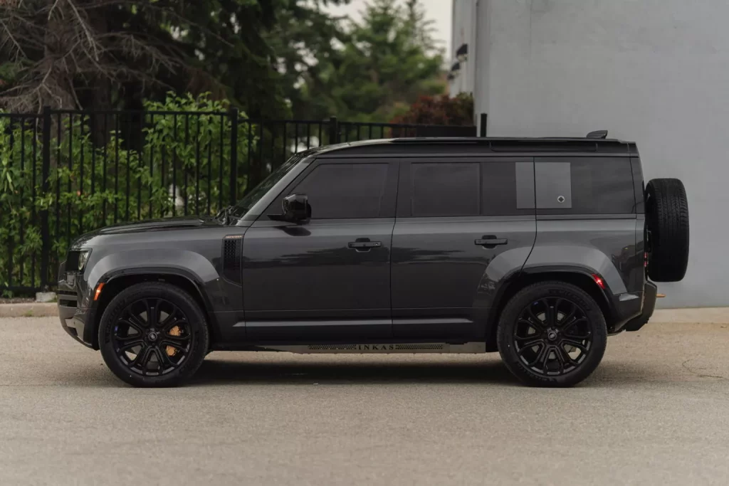 2025 INKAS Land Rover Defender Octa 3 Motor16