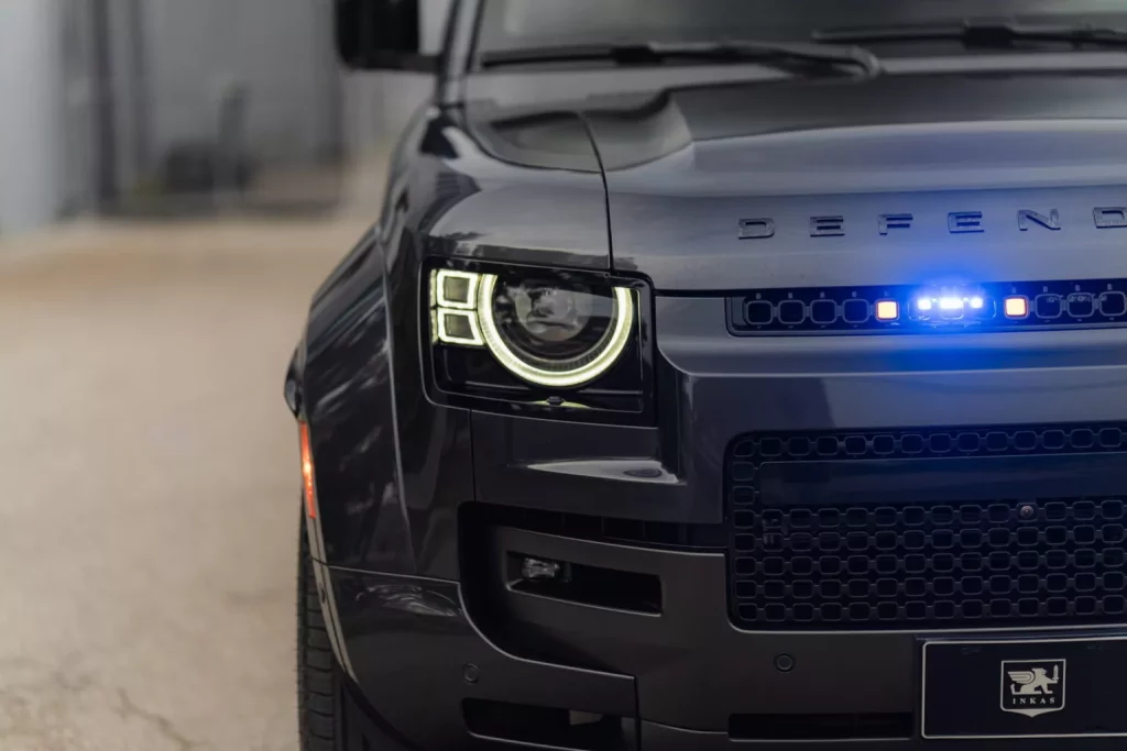 2025 INKAS Land Rover Defender Octa 5 Motor16