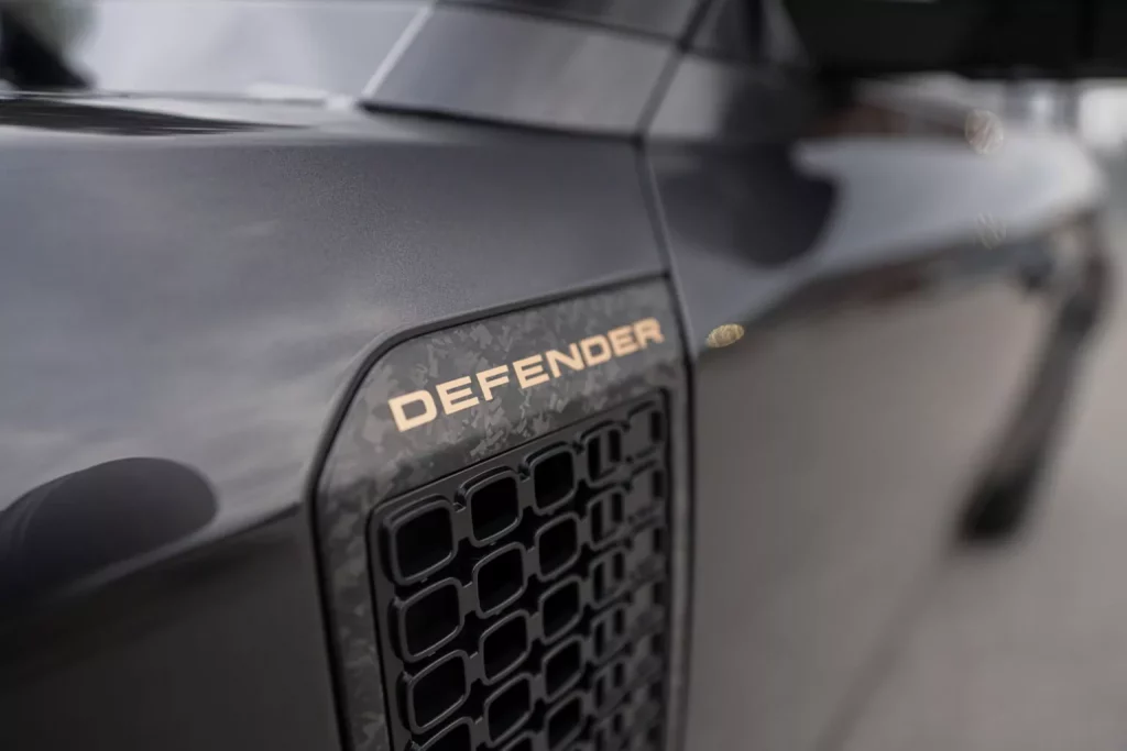 2025 INKAS Land Rover Defender Octa 8 Motor16