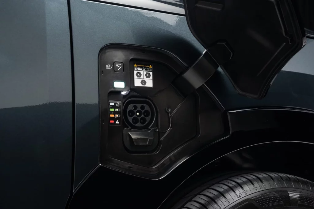 2025 Kia EV5. Precios UK. Imagen detalle.