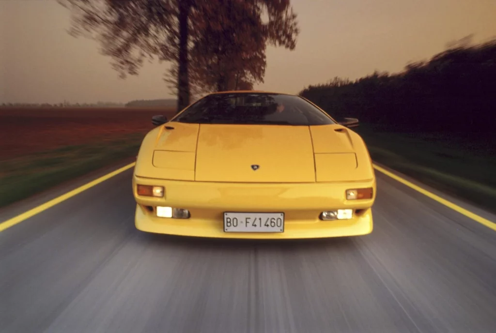 2025 Lamborghini Diablo. Imagen movimiento.