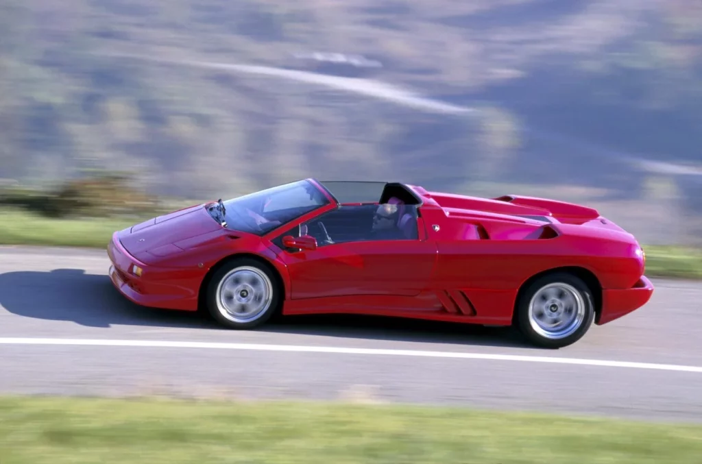2025 Lamborghini Diablo. Imagen Roadster.
