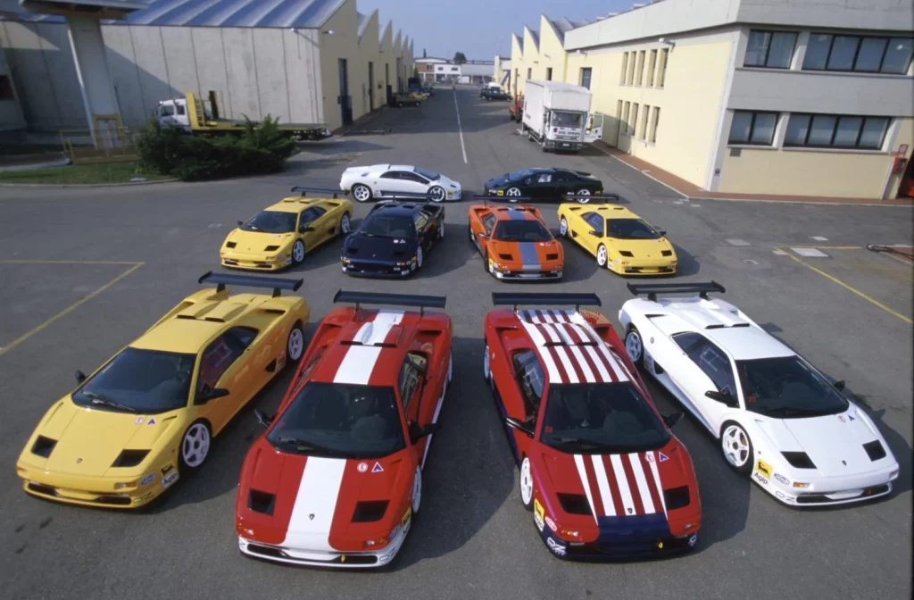 2025 Lamborghini Diablo 35 anos 20 Motor16