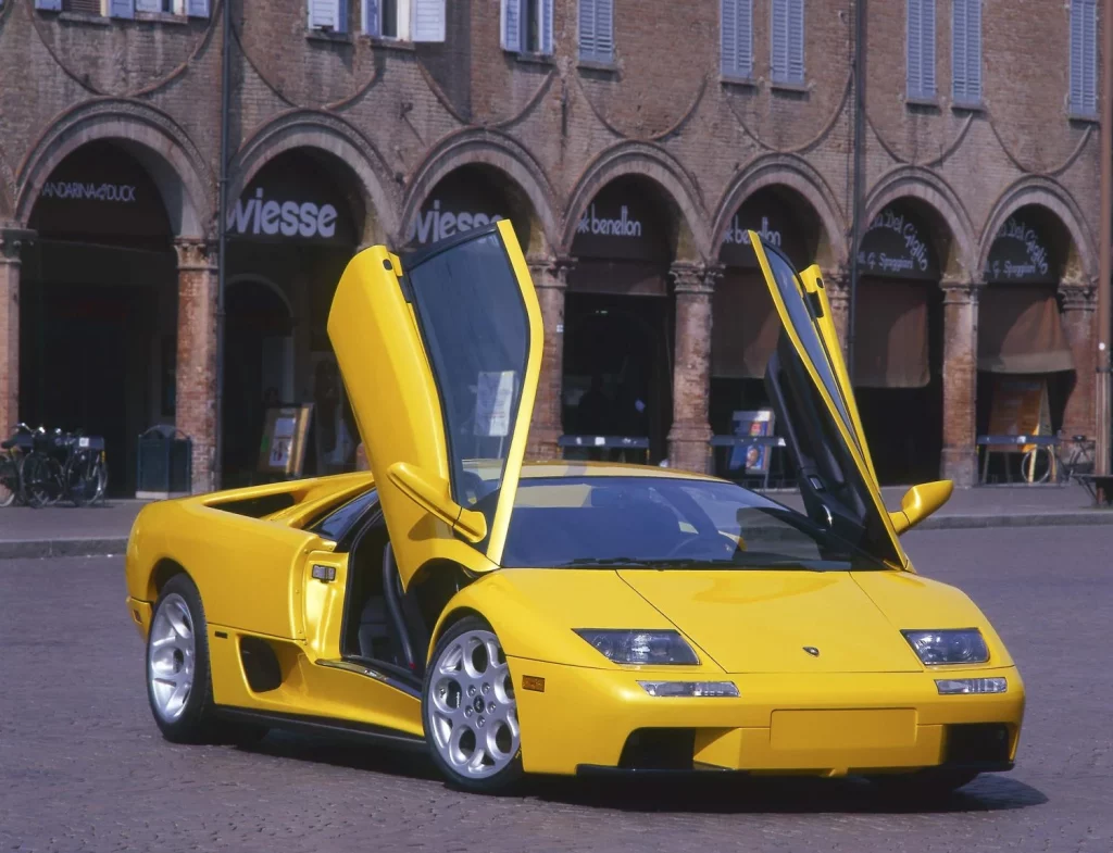 2025 Lamborghini Diablo. Imagen exterior.