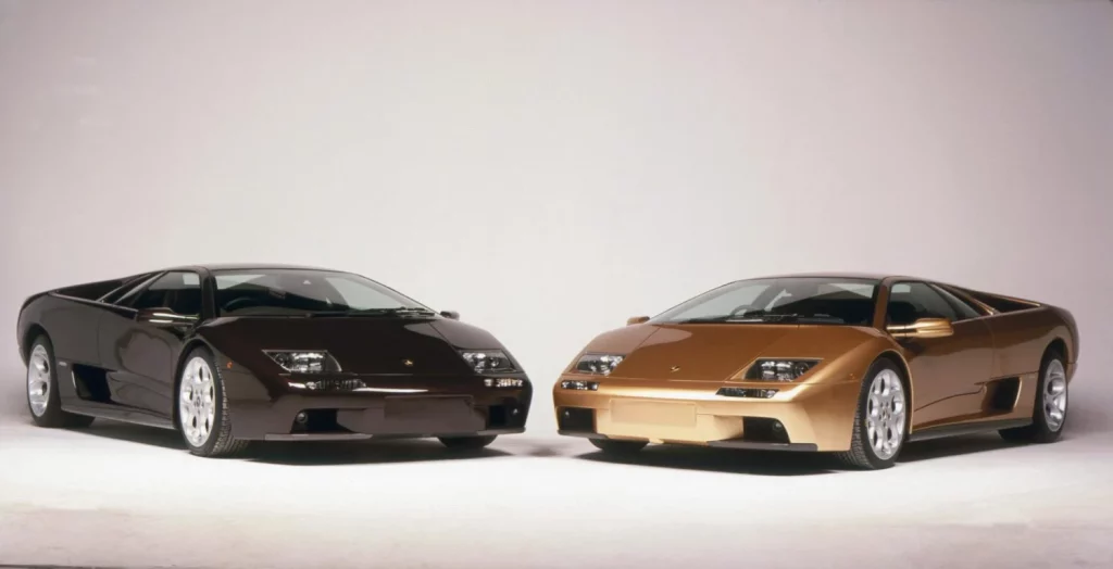 2025 Lamborghini Diablo. Imagen estudio.