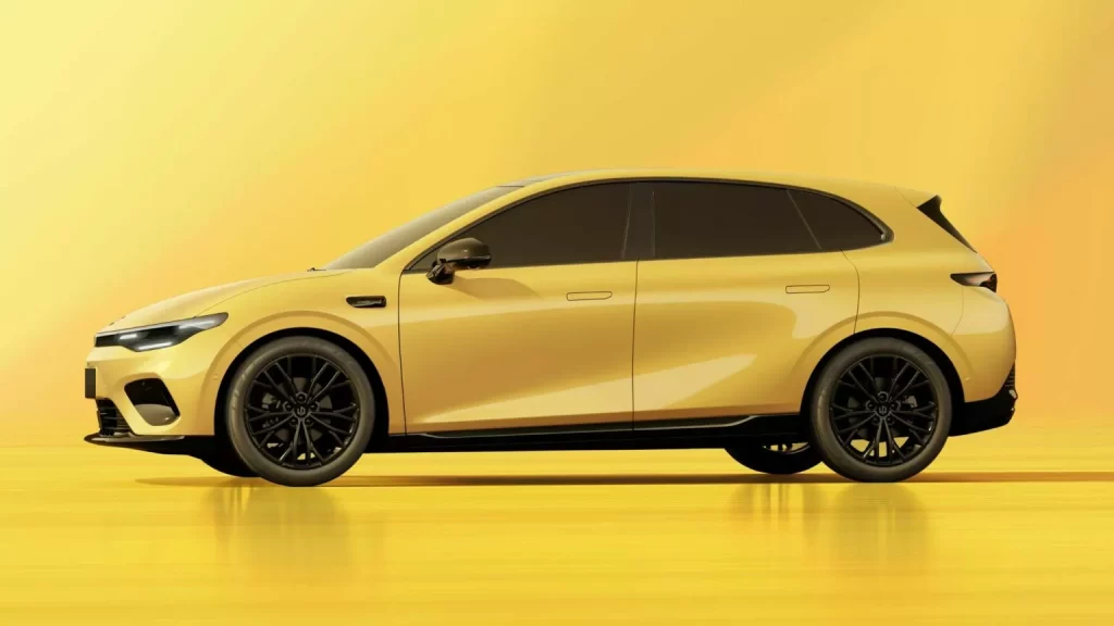 Leapmotor A10: el SUV eléctrico chino de 9.000 euros que quiere conquistar Europa con ayuda de Stellantis 2 Motor16 2025 Leapmotor B05. Imagen lateral.