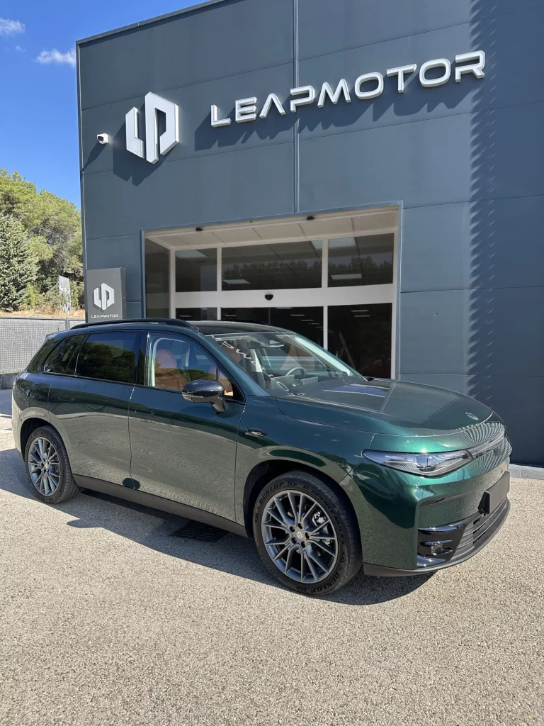 Leapmotor cerró 2025 como líder entre las nuevas marcas chinas de vehículos eléctricos 3 Motor16 2025 Leapmotor Faconauto 1 Motor16