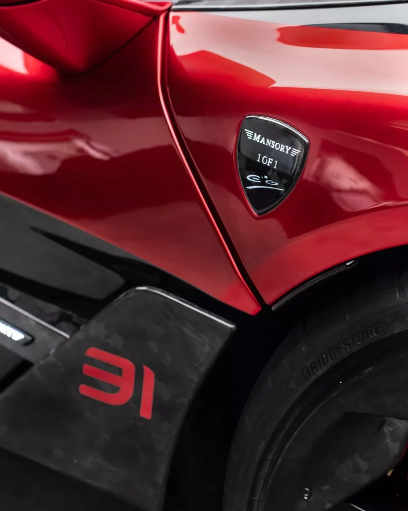2025 Lamborghini Revuelto. Mansory. Ocon. Imagen detalle.