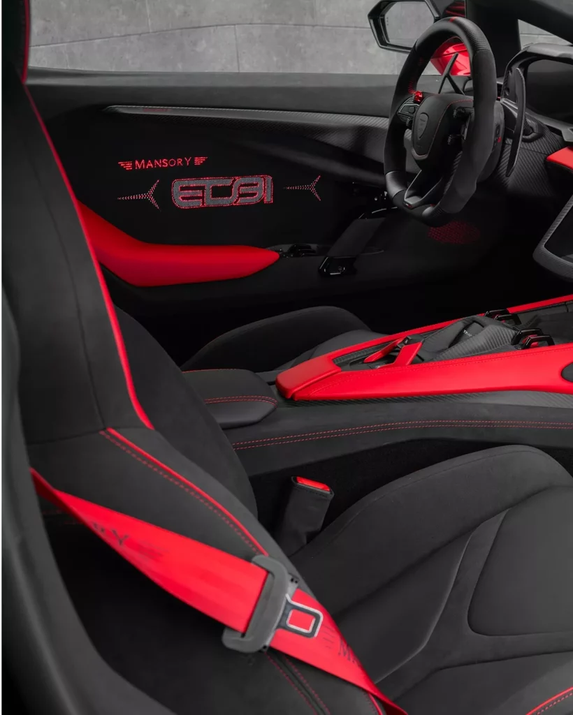 2025 Mansory Lamborghini Revuelto Esteban Ocon 13 Motor16