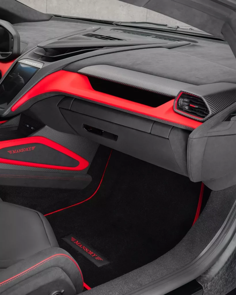 2025 Mansory Lamborghini Revuelto Esteban Ocon 14 Motor16