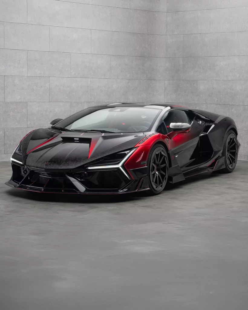 2025 Lamborghini Revuelto. Mansory. Ocon. Imagen delantera.