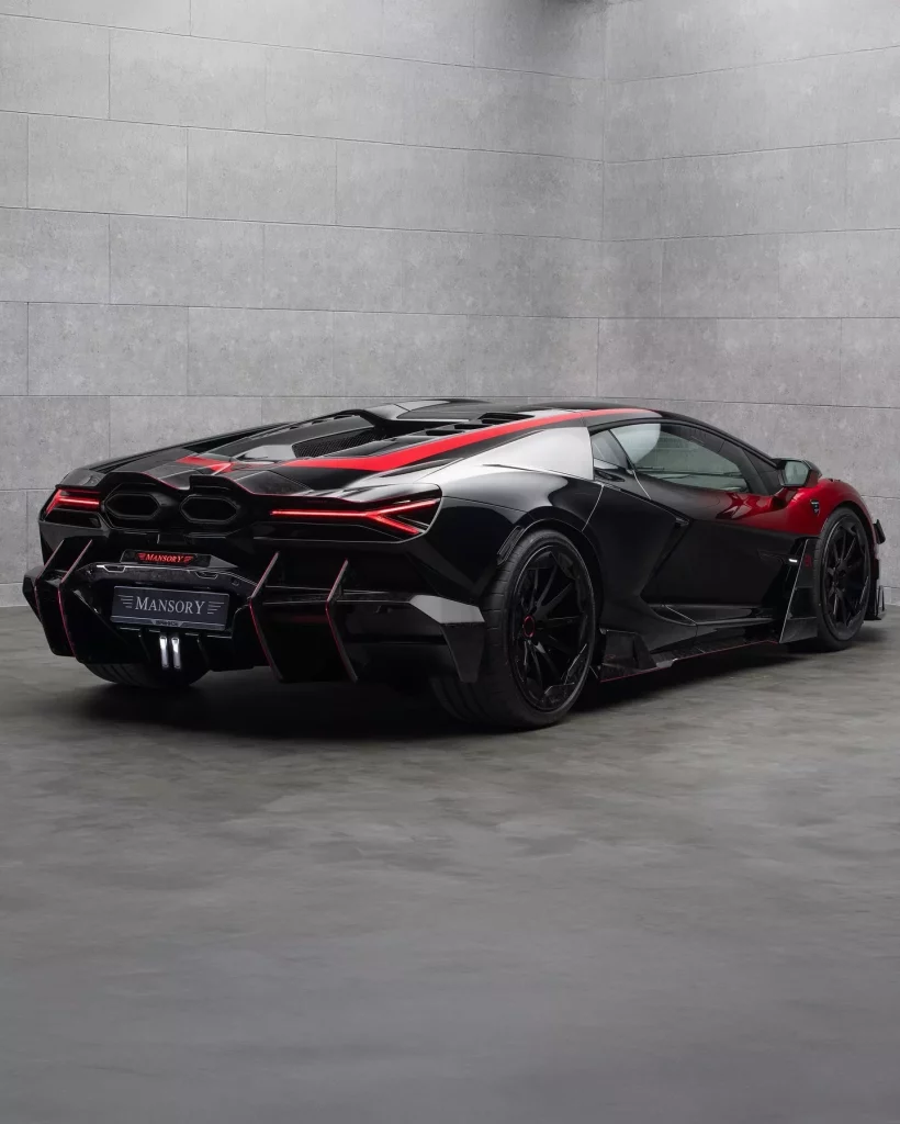 2025 Lamborghini Revuelto. Mansory. Ocon. Imagen trasera.