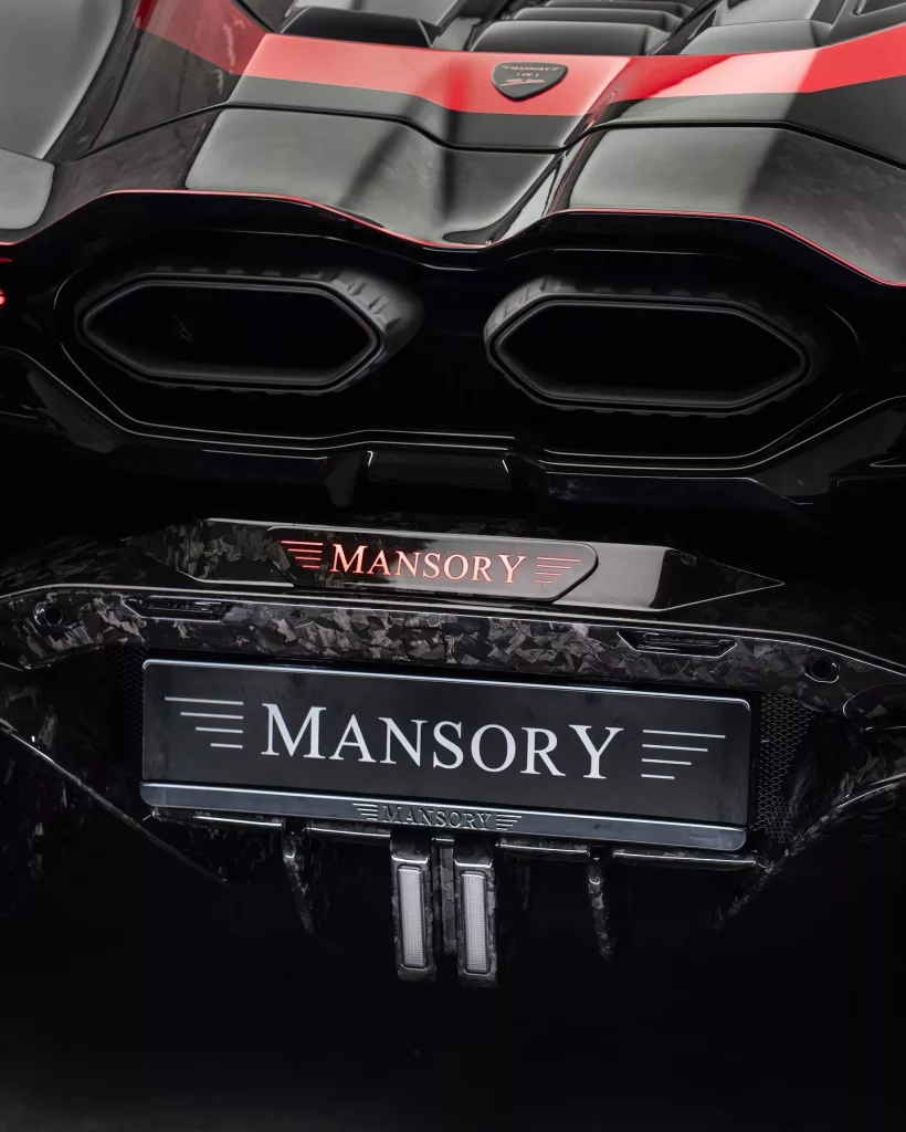 2025 Mansory Lamborghini Revuelto Esteban Ocon 17 Motor16