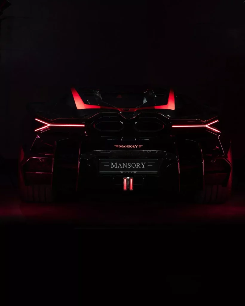 2025 Mansory Lamborghini Revuelto Esteban Ocon 2 Motor16