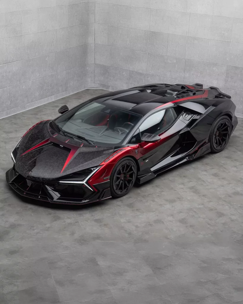 2025 Mansory Lamborghini Revuelto Esteban Ocon 5 Motor16