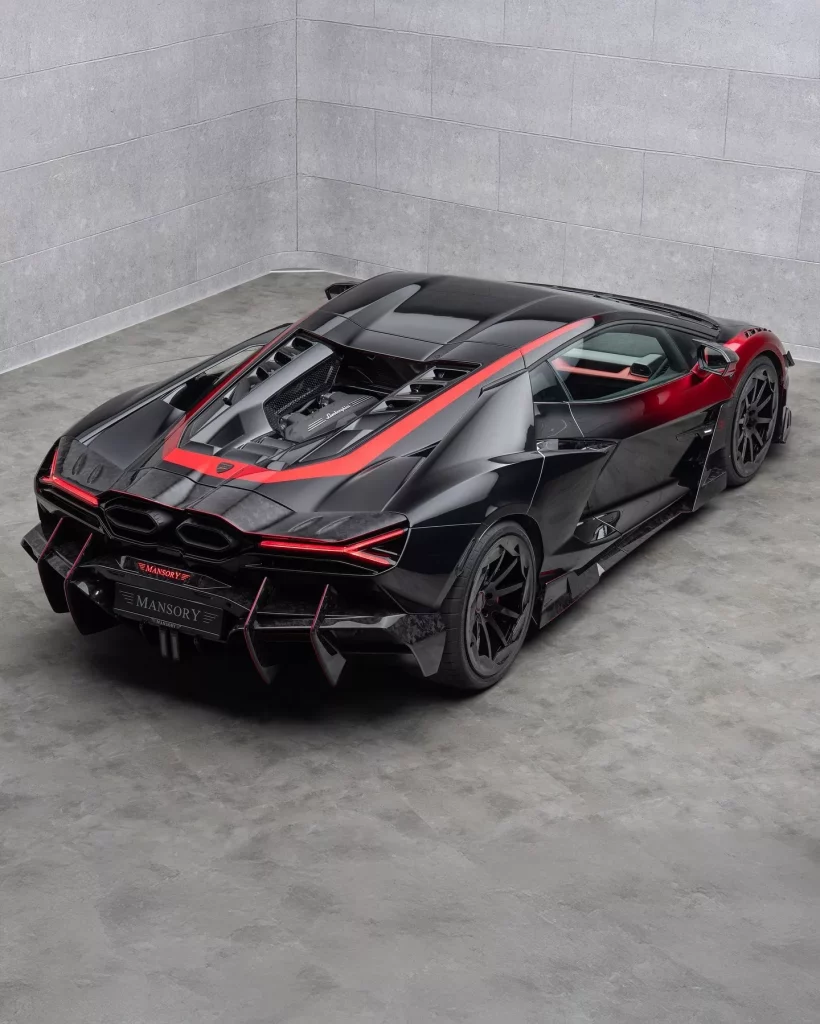 2025 Mansory Lamborghini Revuelto Esteban Ocon 6 Motor16