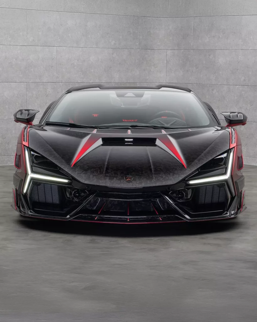 2025 Mansory Lamborghini Revuelto Esteban Ocon 7 Motor16