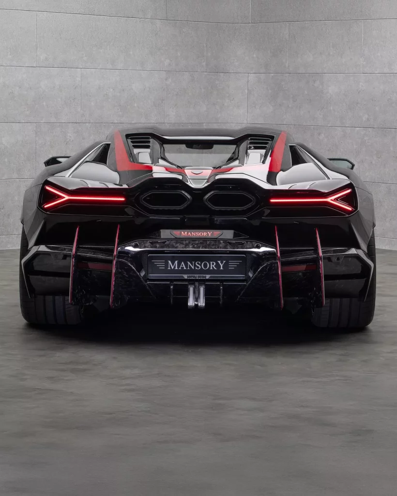 2025 Mansory Lamborghini Revuelto Esteban Ocon 8 Motor16