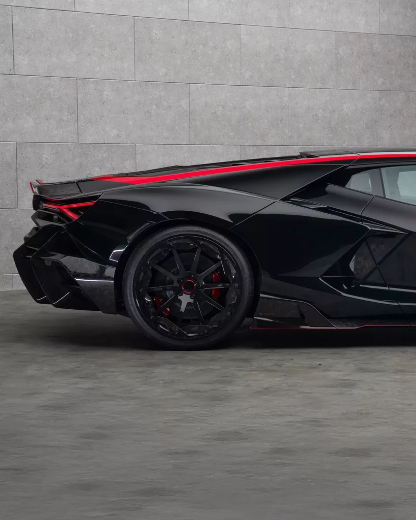 2025 Mansory Lamborghini Revuelto Esteban Ocon 9 Motor16