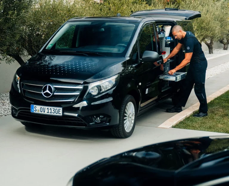 Mobile Service: Mercedes-Benz lleva sus talleres hasta la puerta de tu casa