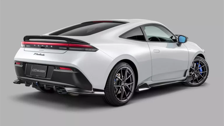 El nuevo Honda Prelude ya tiene un sinfín de accesorios firmados por Mugen